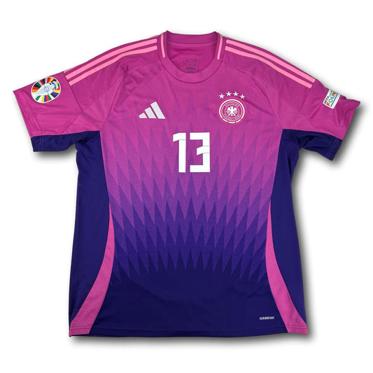Allemagne - 2024-25 - Extérieur - XL - adidas - Müller #13
