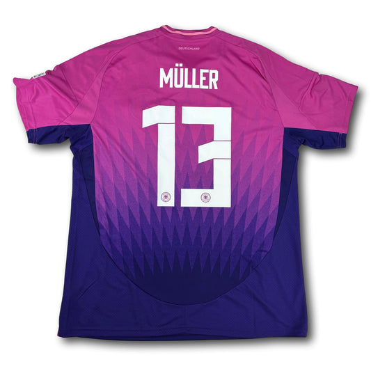 Allemagne - 2024-25 - Extérieur - XL - adidas - Müller #13