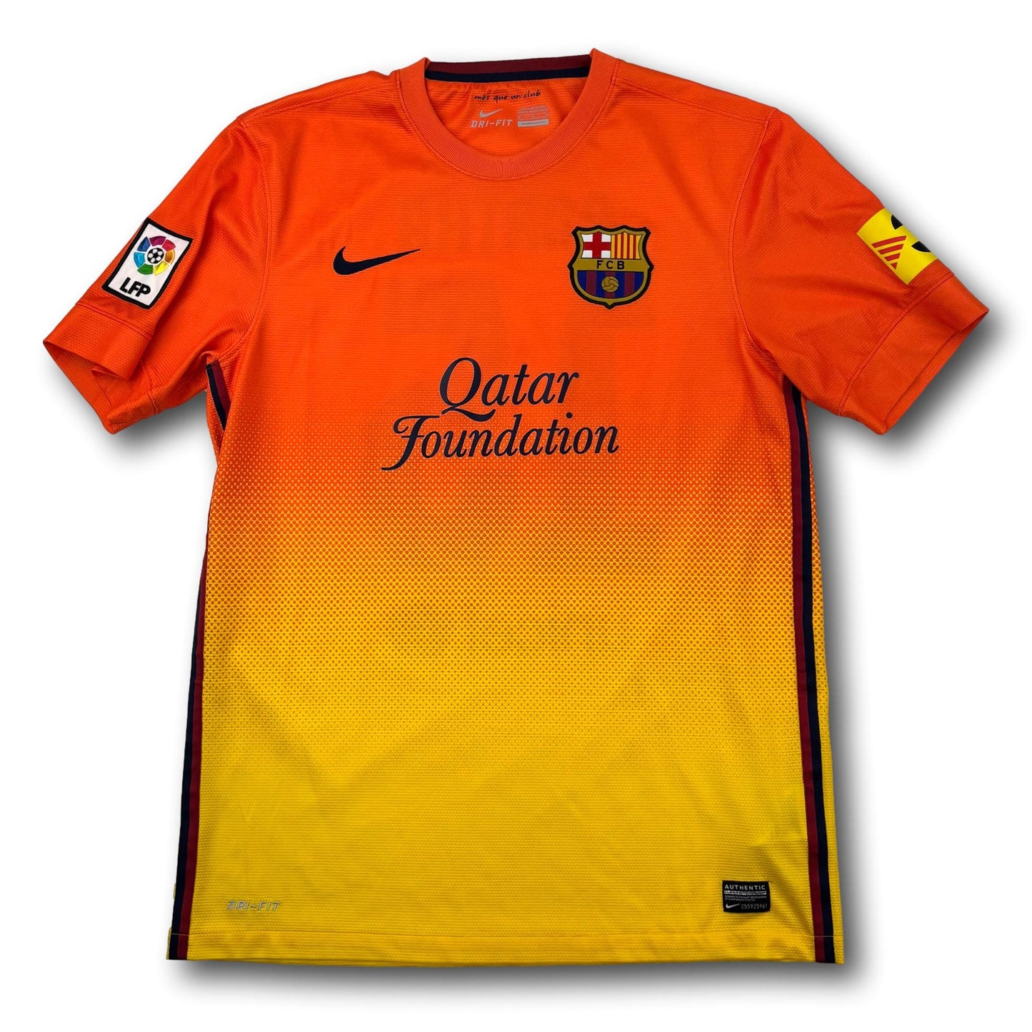 FC Barcelona - 2012-13 - Away - M - Nike - Bartra #15