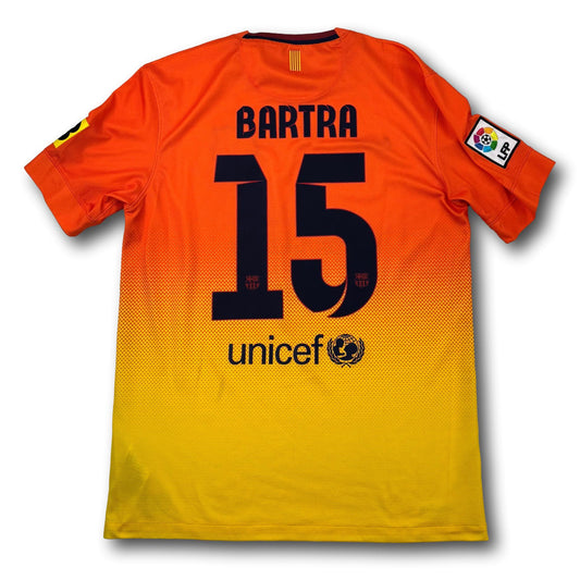 FC Barcelone - 2012-13 - Extérieur - M - Nike - Bartra #15