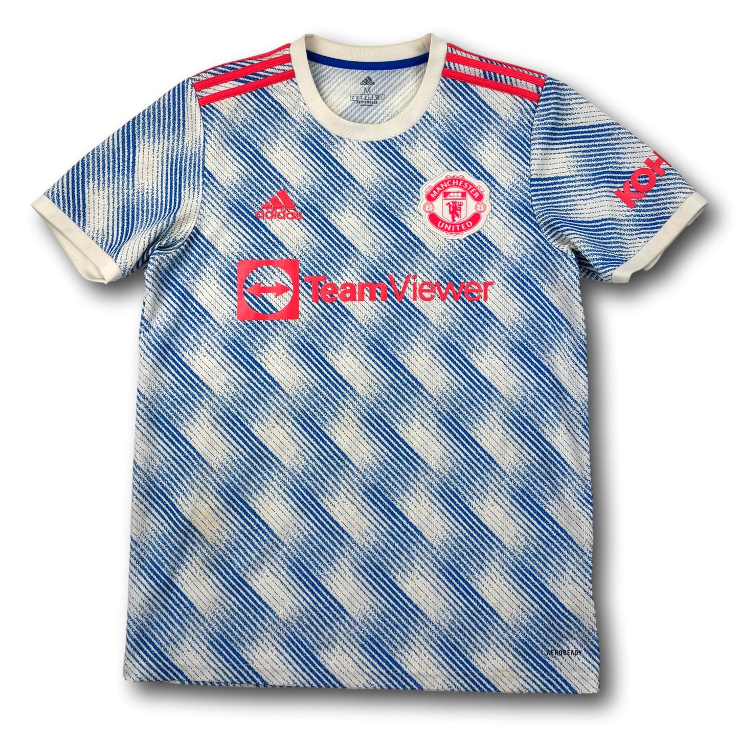 Manchester United - 2021-22 - Extérieur - M - adidas