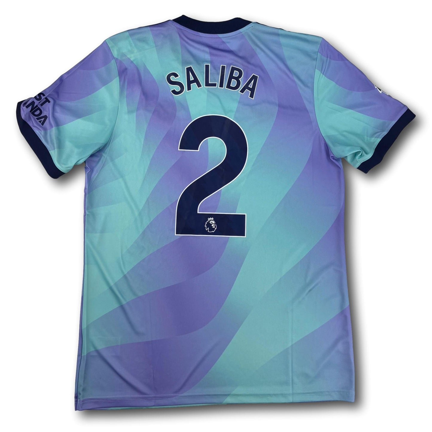 Arsenal FC - 2024-25 - Drittes - L - adidas - Saliba #2