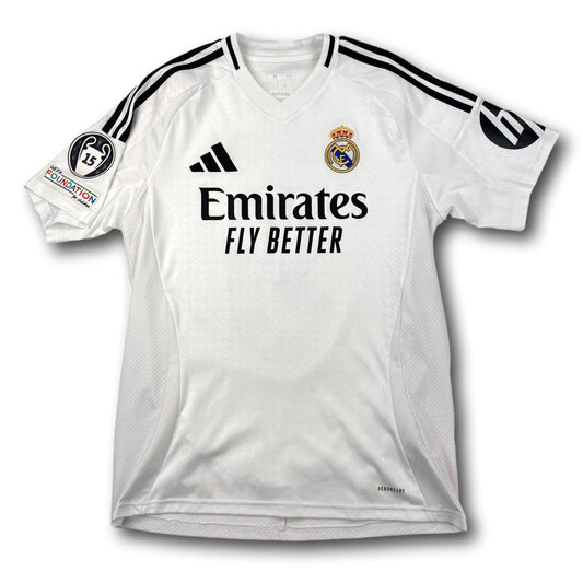 Real Madrid - 2024-25 - Domicile - H - adidas - Mbappé #9