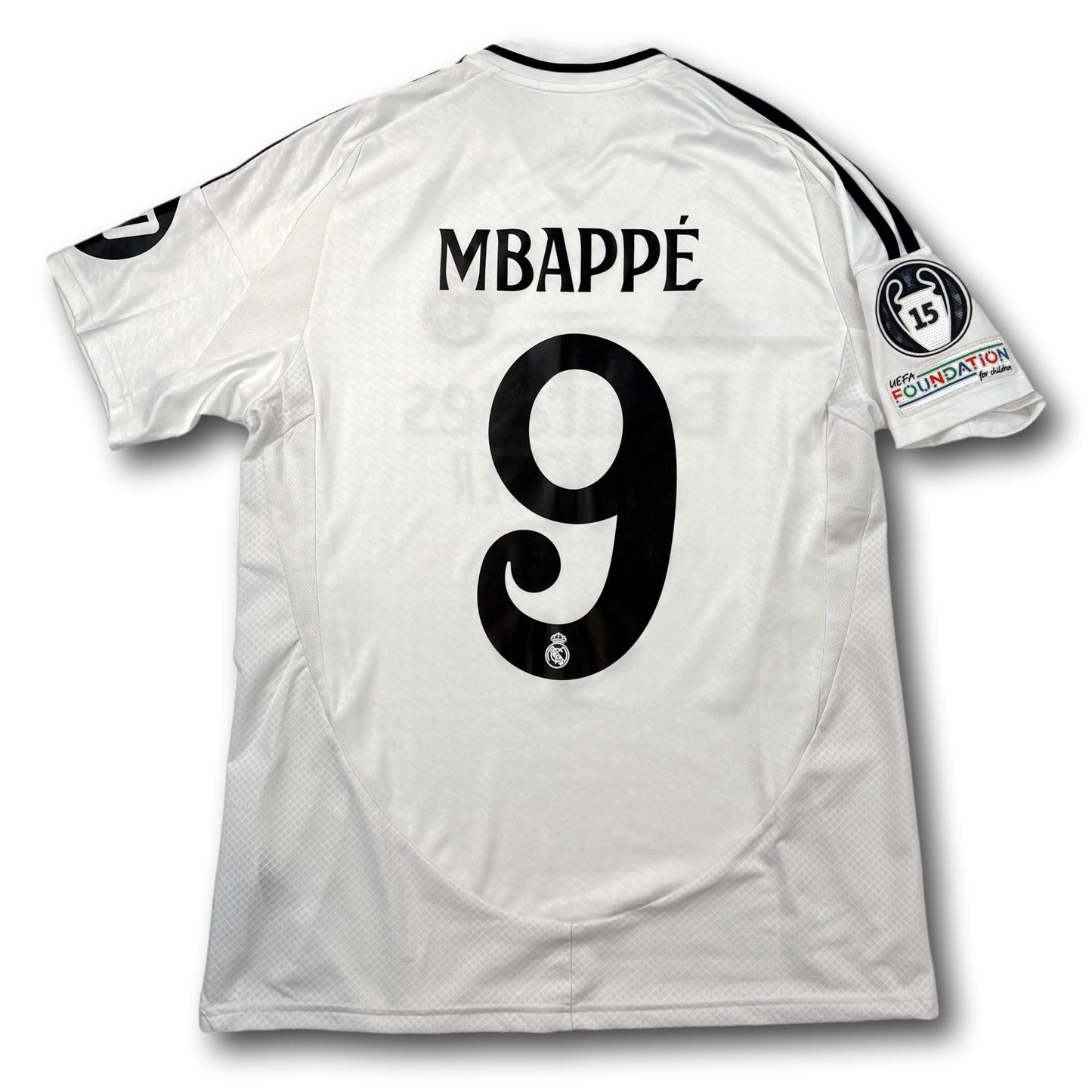 Real Madrid - 2024-25 - Home - M - adidas - Mbappé #9