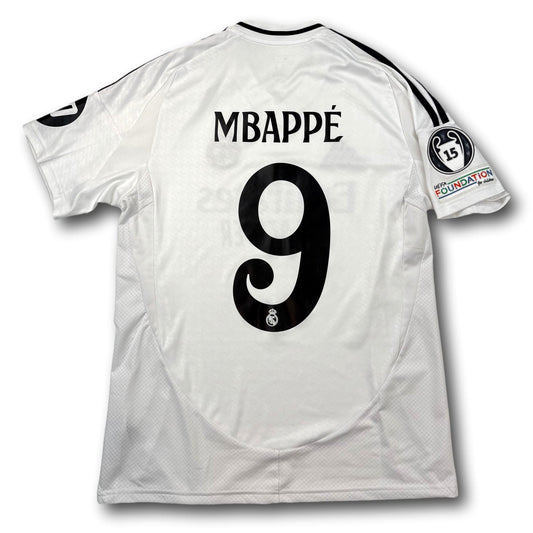 Real Madrid - 2024-25 - Domicile - H - adidas - Mbappé #9