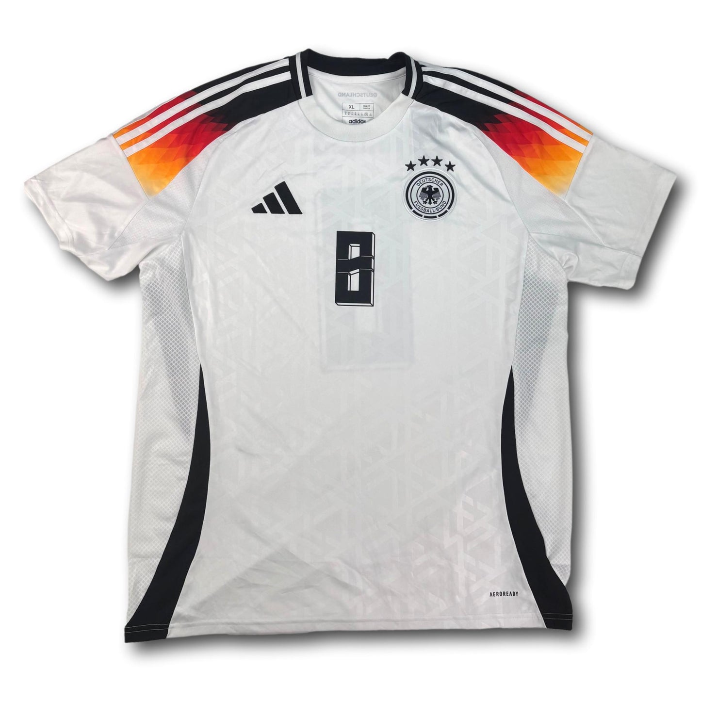 Allemagne - 2024-25 - Domicile - XL - adidas - Kroos #8