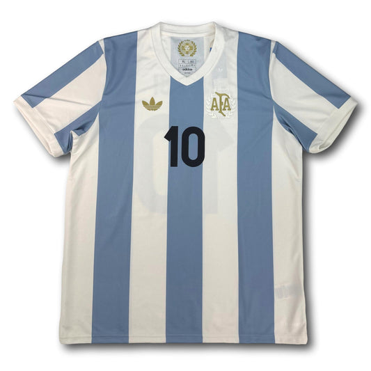 Argentinien - 2024 - Jubiläum - XL - adidas - Messi #10
