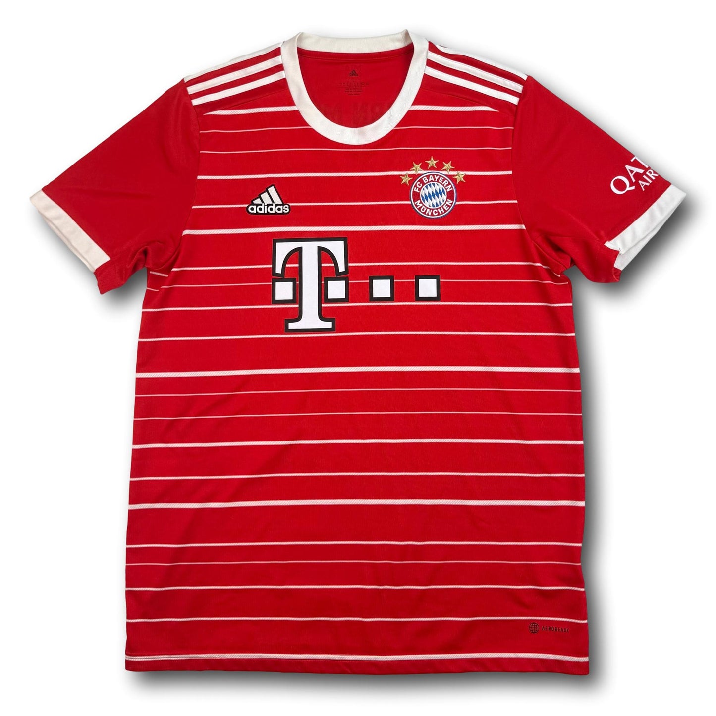 FC Bayern Munich - 2022-23 - Home - L - adidas
