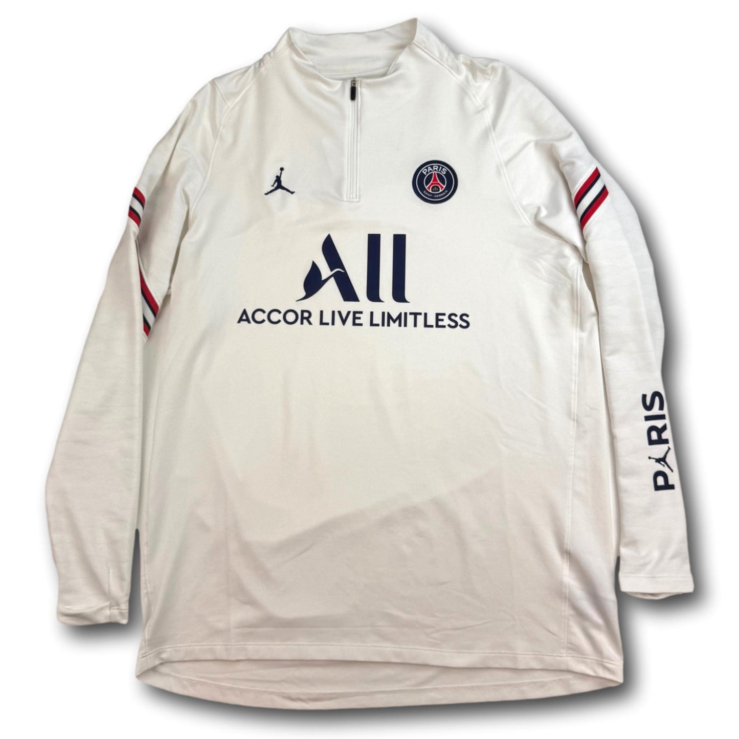 Fussballpullover - Paris Saint-Germain - 2021-22 - Training - XL - Jordan