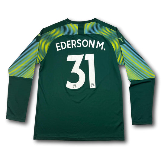 Manchester City - 2019-20 - Torhüter - L - Puma - Ederson M. #31