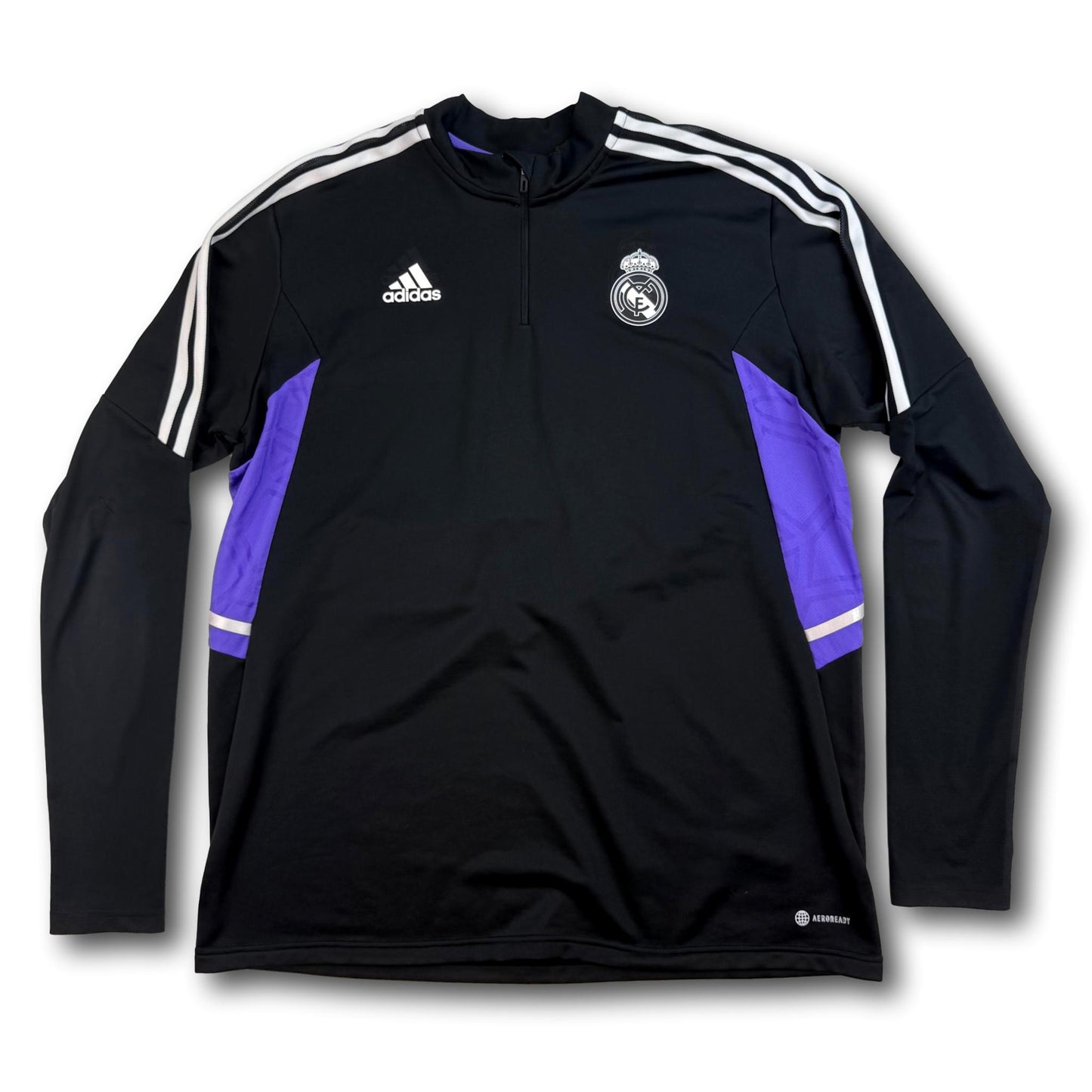 Fussballpullover - Real Madrid - 2022-23 - Training - XL - adidas