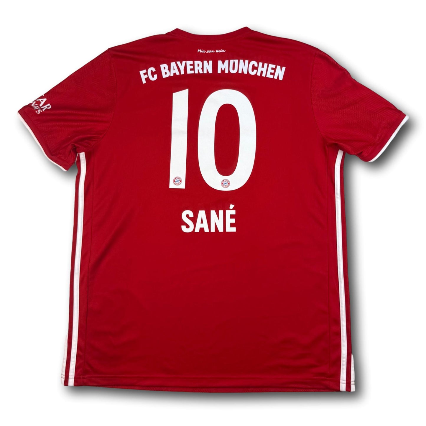 FC Bayern Munich - 2020-21 - Home - XL - adidas - Sané #10