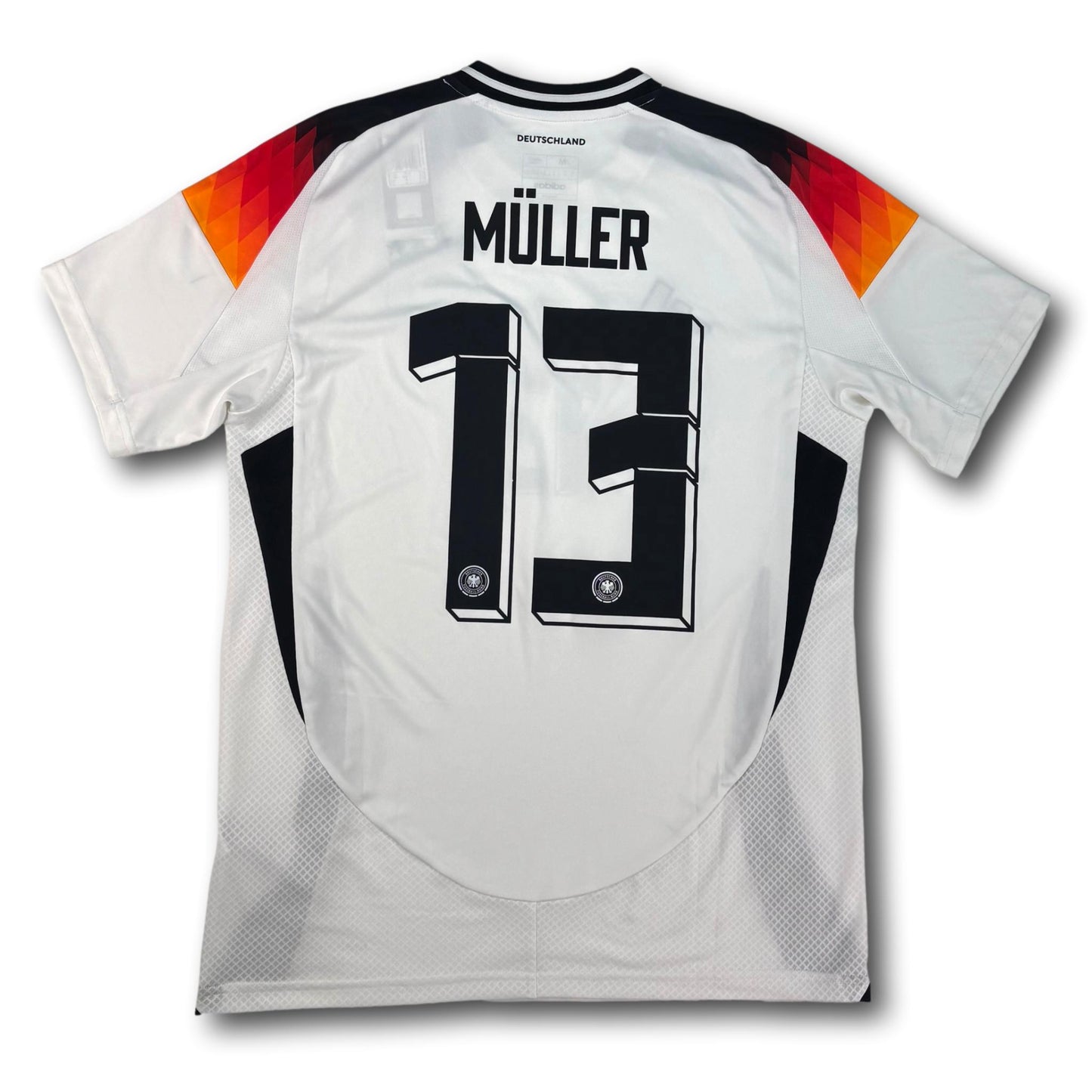 Deutschland - 2024-25 - Heim - M - adidas - Müller #13