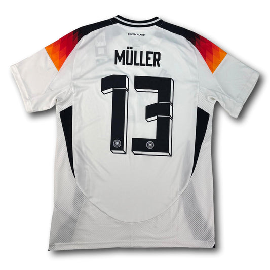 Deutschland - 2024-25 - Heim - M - adidas - Müller #13