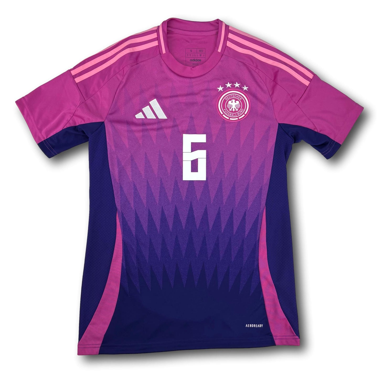 Germany - 2024-25 - Away - S - adidas - Kimmich #6