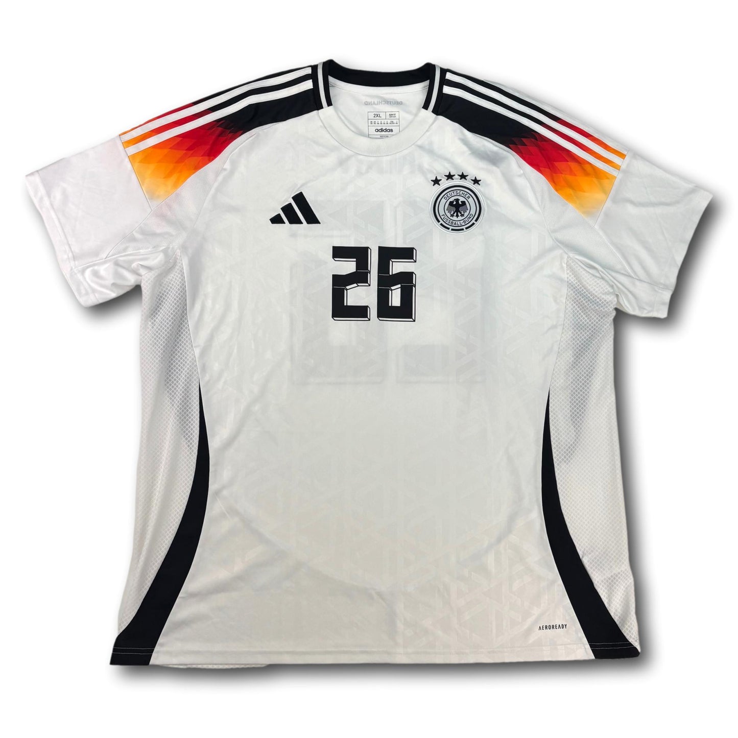 Allemagne - 2024-25 - Domicile - XXL - adidas - Undav #26
