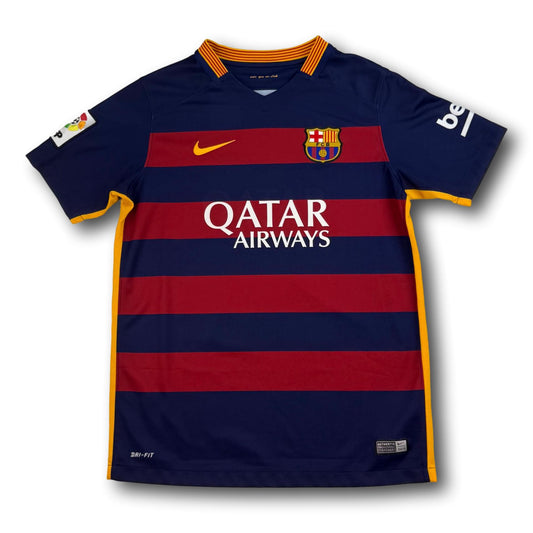 FC Barcelona - 2015-16 - Heim - 164 - Nike