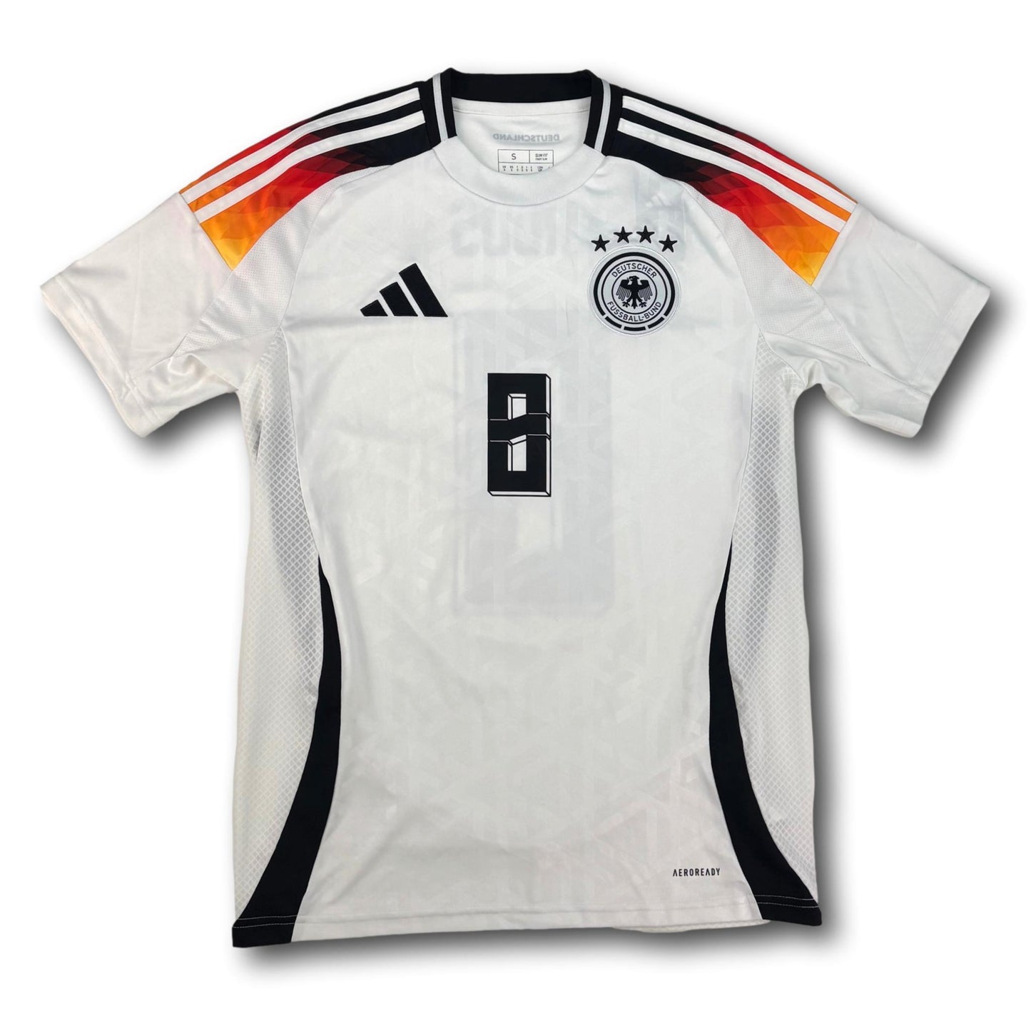 Germany - 2024-25 - Home - S - adidas - Kroos #8
