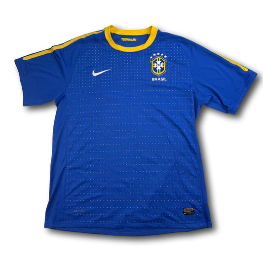 Brasilien - 2010-11 - Auswärts - L - Nike