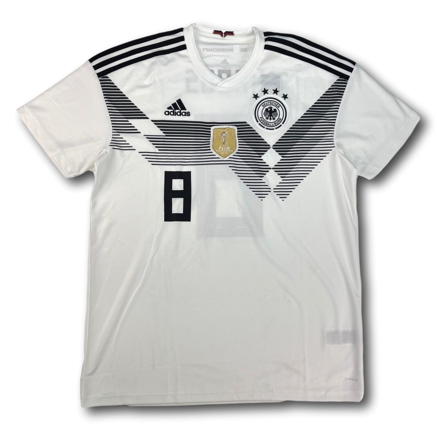 Allemagne - 2018-19 - Domicile - L - adidas - Kroos #8