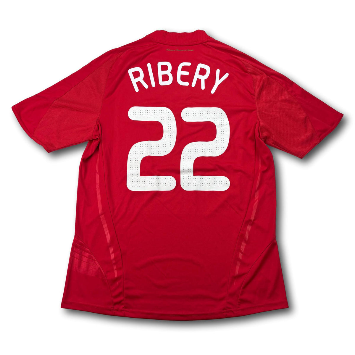 France - 2007-08 - Extérieur - L - adidas - Ribéry #22