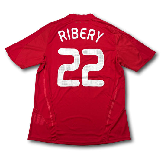 France - 2007-08 - Away - L - adidas - Ribery #22