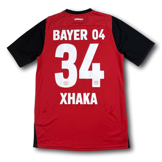 Bayer Leverkusen - 2024-25 - Heim - S - Castore - Xhaka #34