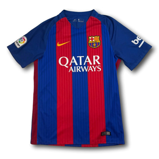 FC Barcelona - 2016-17 - Heim - S - Nike - Messi #10