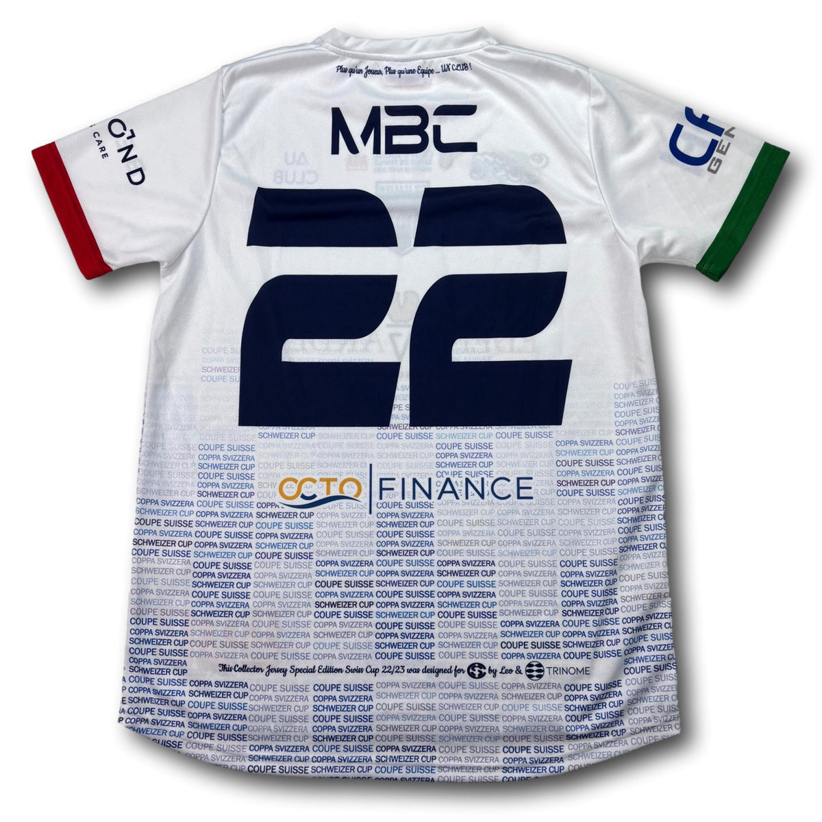 CS Italien - 2022-23 - Porté en match - Domicile - M - Hop! - #22