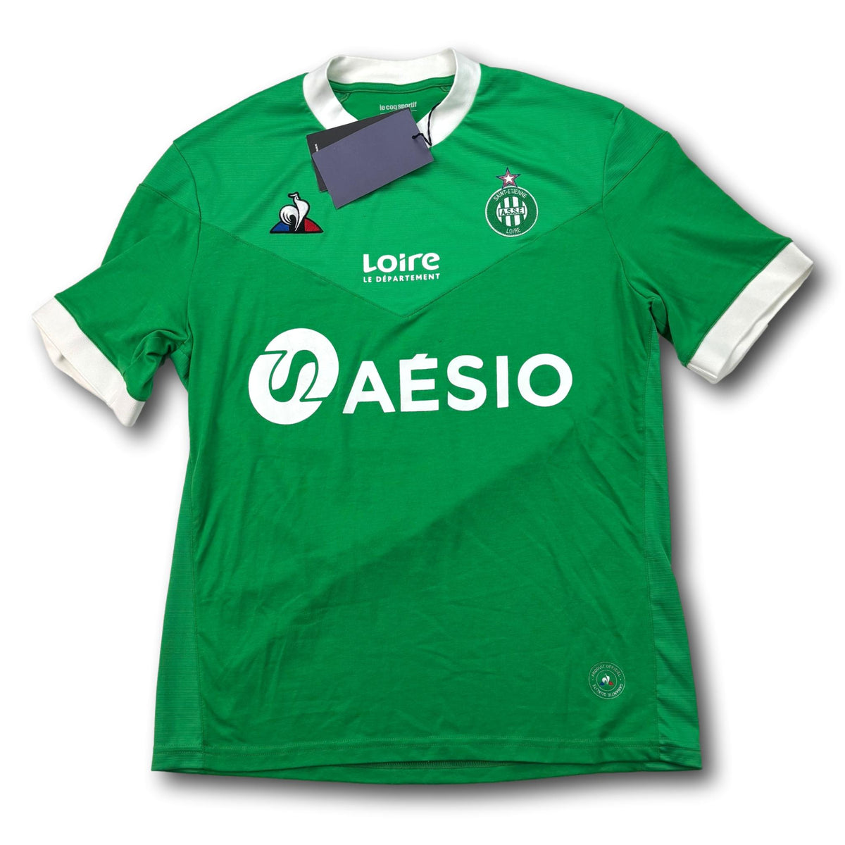 AS Saint-Étienne - 2020-21 - Home - L - Le Coq Sportif