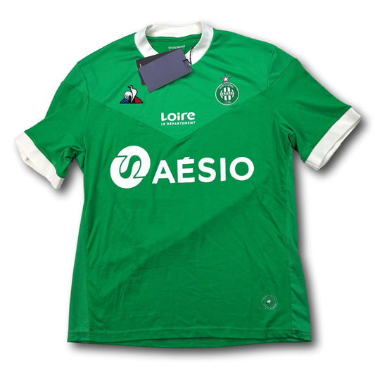 AS Saint-Étienne - 2020-21 - Home - L - Le Coq Sportif