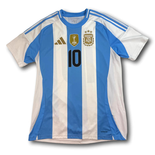 Argentinien - 2024 - Heim - L - adidas - Messi #10