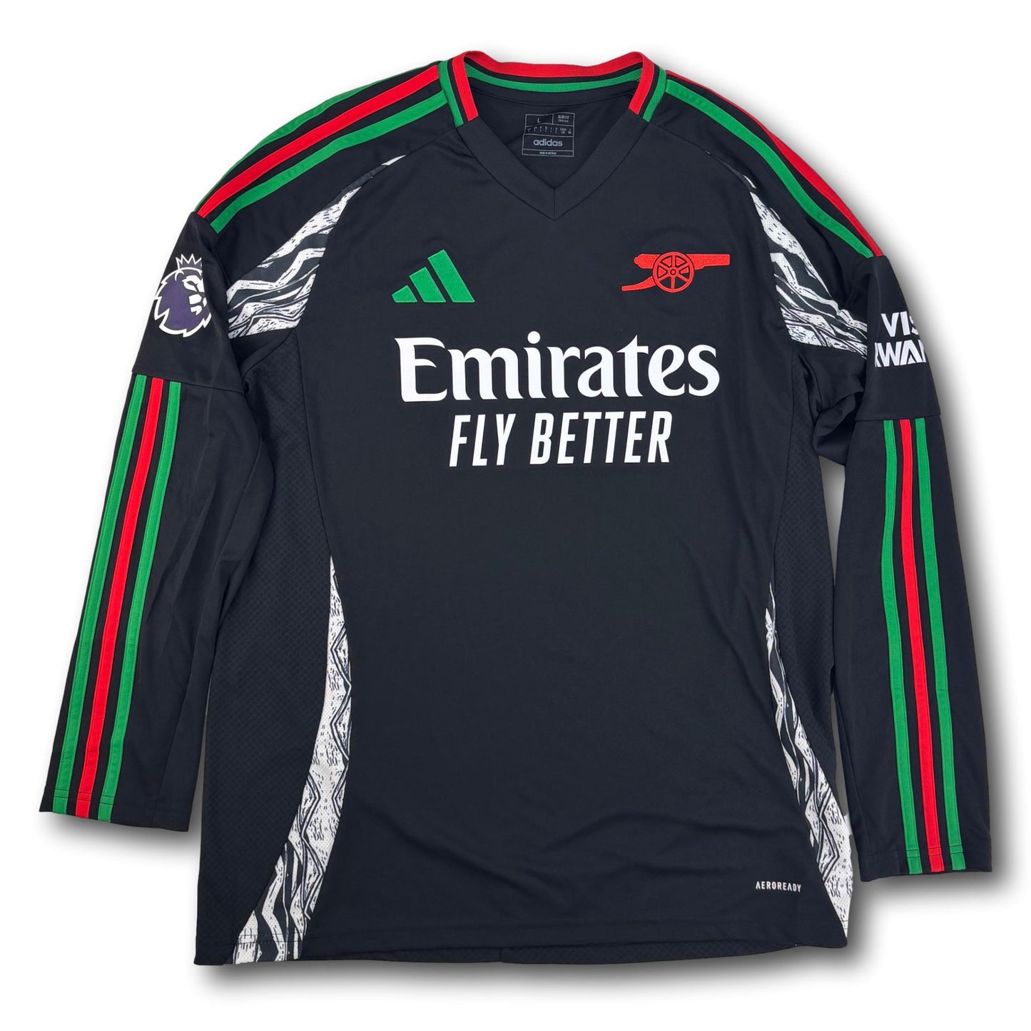 Arsenal FC - 2024-25 - Auswärts - L - adidas - G.Jesus #9