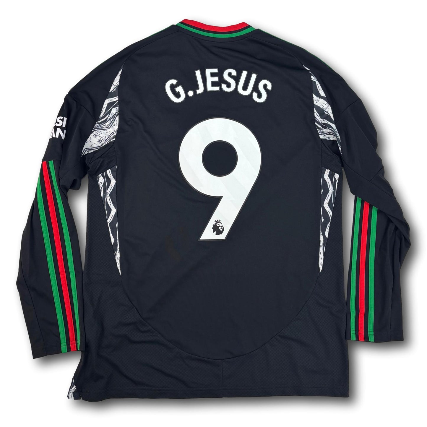 Arsenal FC - 2024-25 - Auswärts - L - adidas - G.Jesus #9