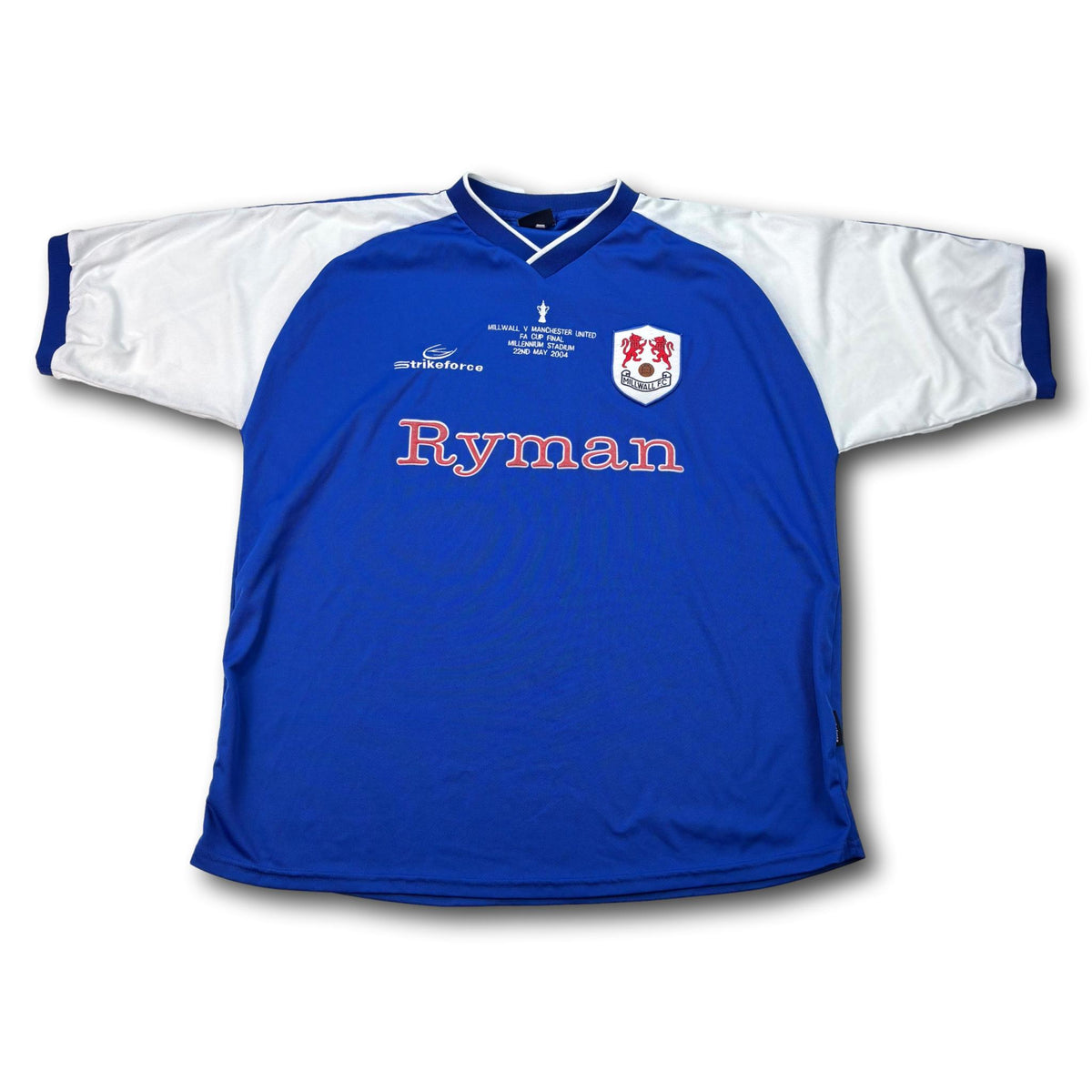 Cardiff City - 2003-04 - Home - XXL - Strikeforce
