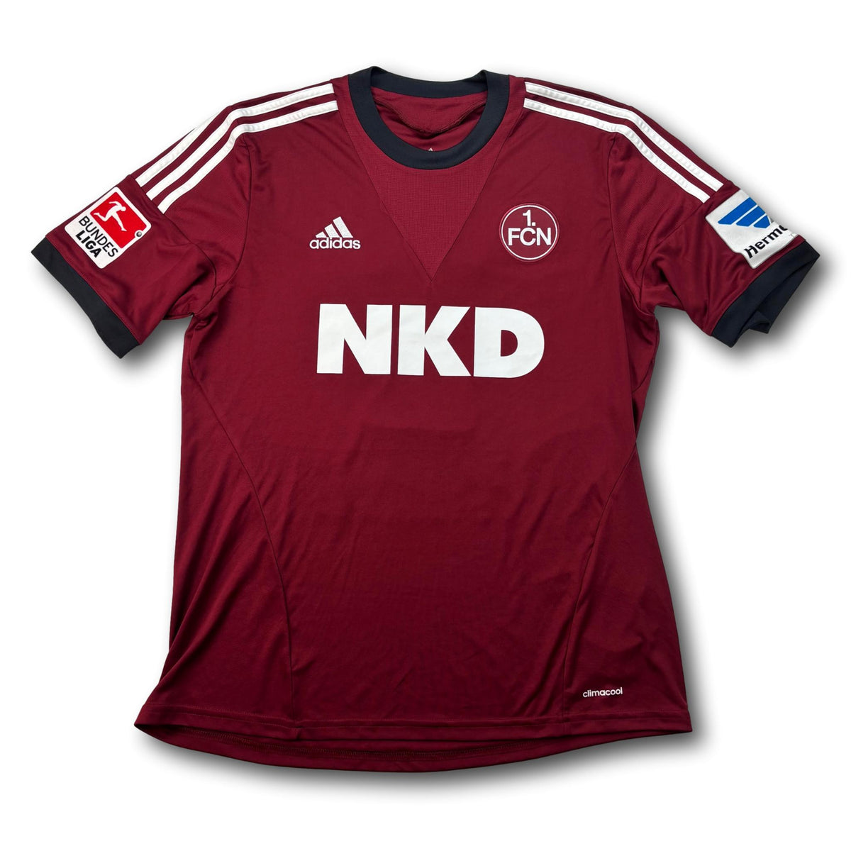 1. FC Nuremberg - 2013-14 - Préparé pour un match - Domicile - L - adidas - Nilsson #3