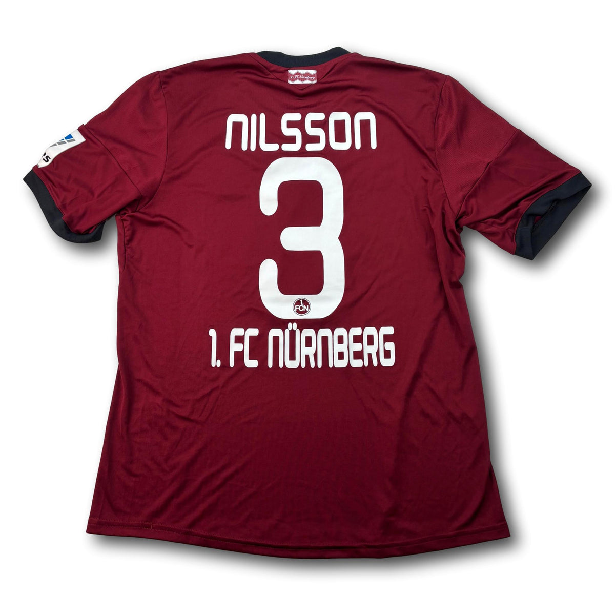 1. FC Nuremberg - 2013-14 - Préparé pour un match - Domicile - L - adidas - Nilsson #3