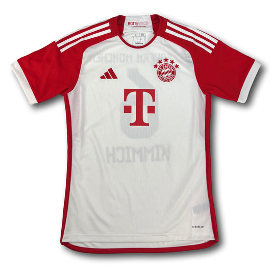 FC Bayern Munich - 2023-24 - Home - S - adidas - Kimmich #6