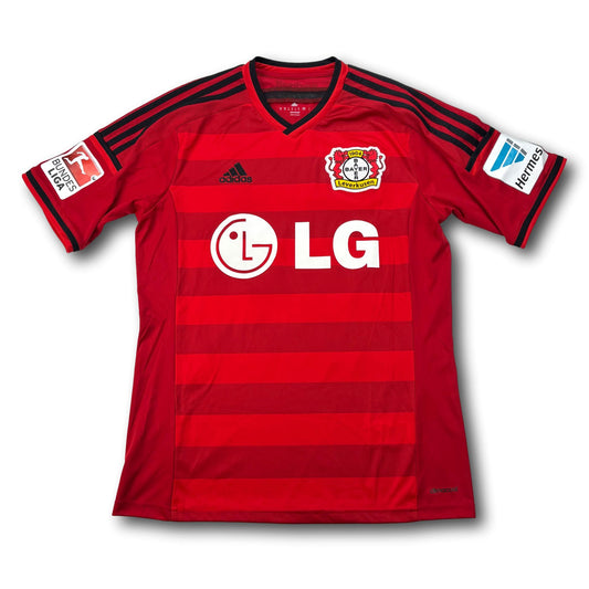 Bayer Leverkusen - 2014-15 - Match-prepared - Home - M - adidas - Castro #27