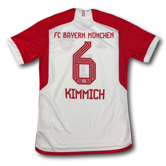 FC Bayern Munich - 2023-24 - Home - S - adidas - Kimmich #6