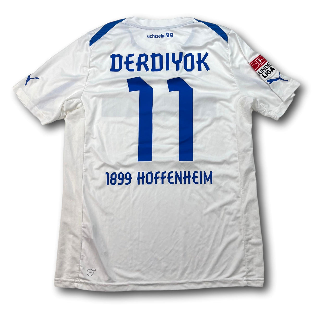 TSG Hoffenheim - 2012-13 - Matchprepared - Extérieur - L - Puma - Derdiyok #11