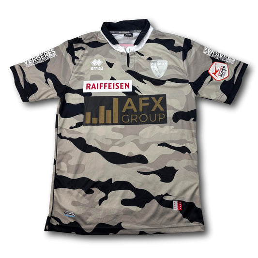 FC Sion - 2016-17 - Match-prepared - Third - L - Errea - Mveng #8