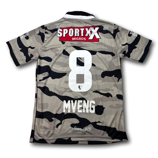 FC Sion - 2016-17 - Match-prepared - Third - L - Errea - Mveng #8