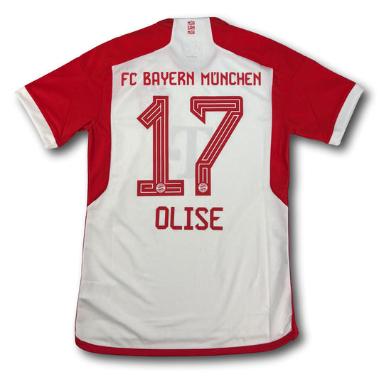 FC Bayern Munich - 2023-24 - Home - S - adidas - Olise #17
