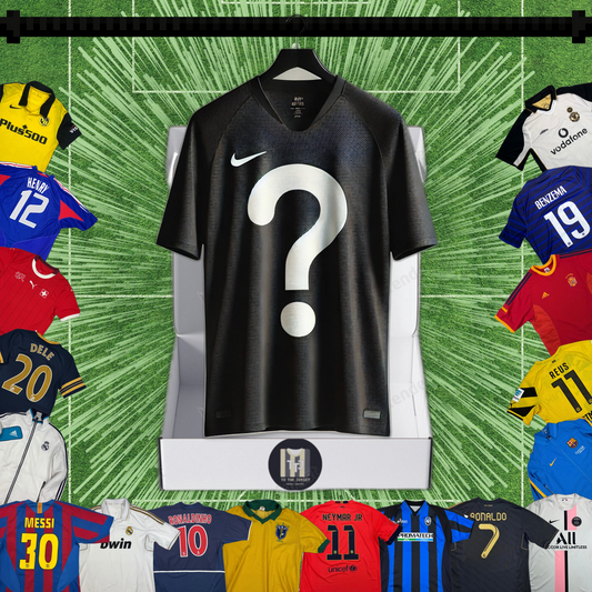 Maillot Mystère de ToTheJersey – avec les noms des joueurs pour une surprise supplémentaire !