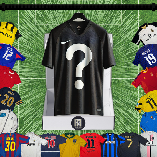 Maillot mystère avec nom du joueur