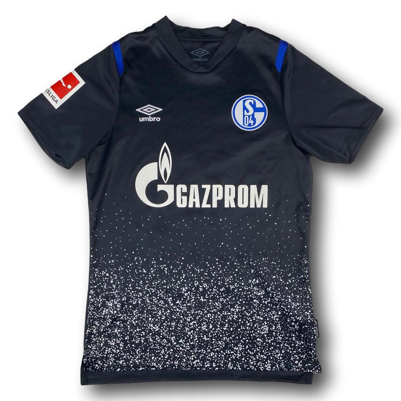 FC Schalke 04 - 2019-20 - Third Jersey - S - umbro - Harit #25