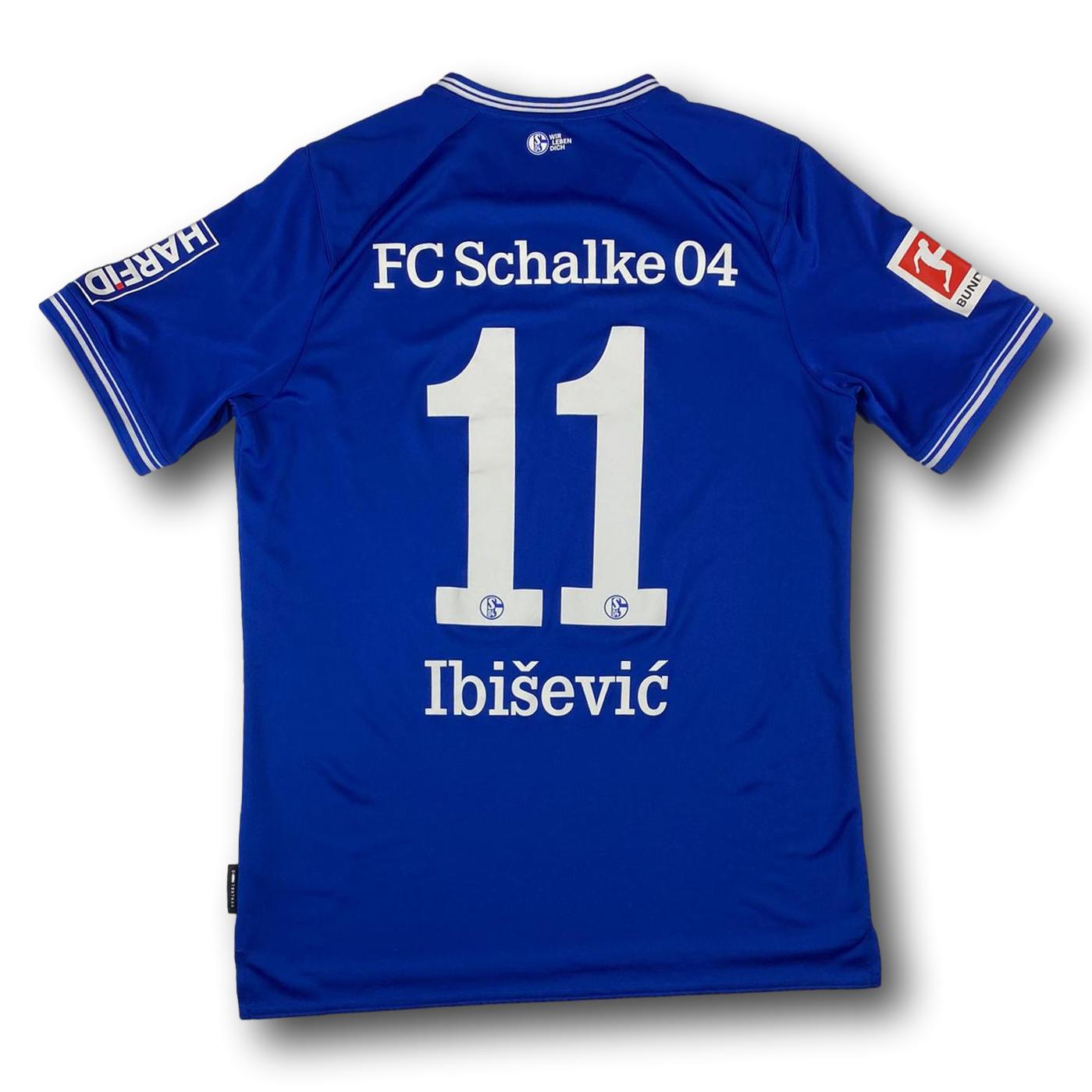 FC Schalke 04 - 2020-21 - Home - L - umbro - Ibisevic #11