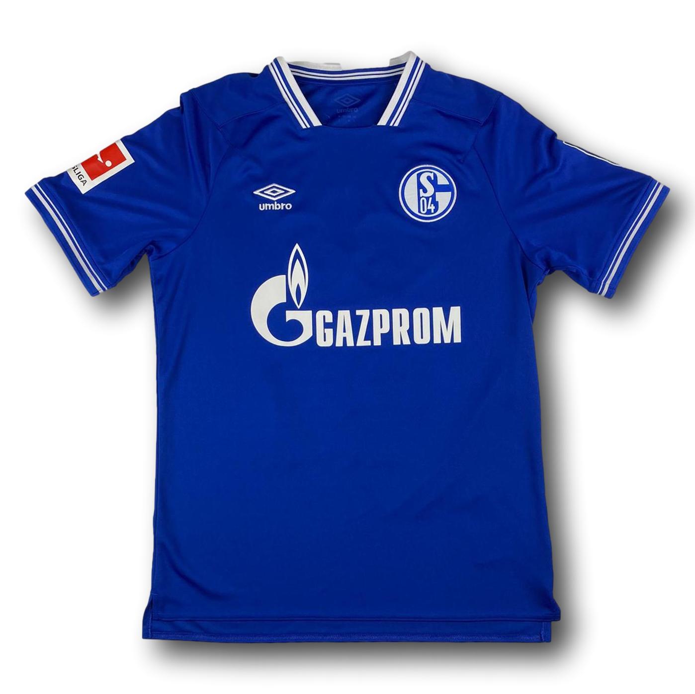 FC Schalke 04 - 2020-21 - Home - L - umbro - Ibisevic #11