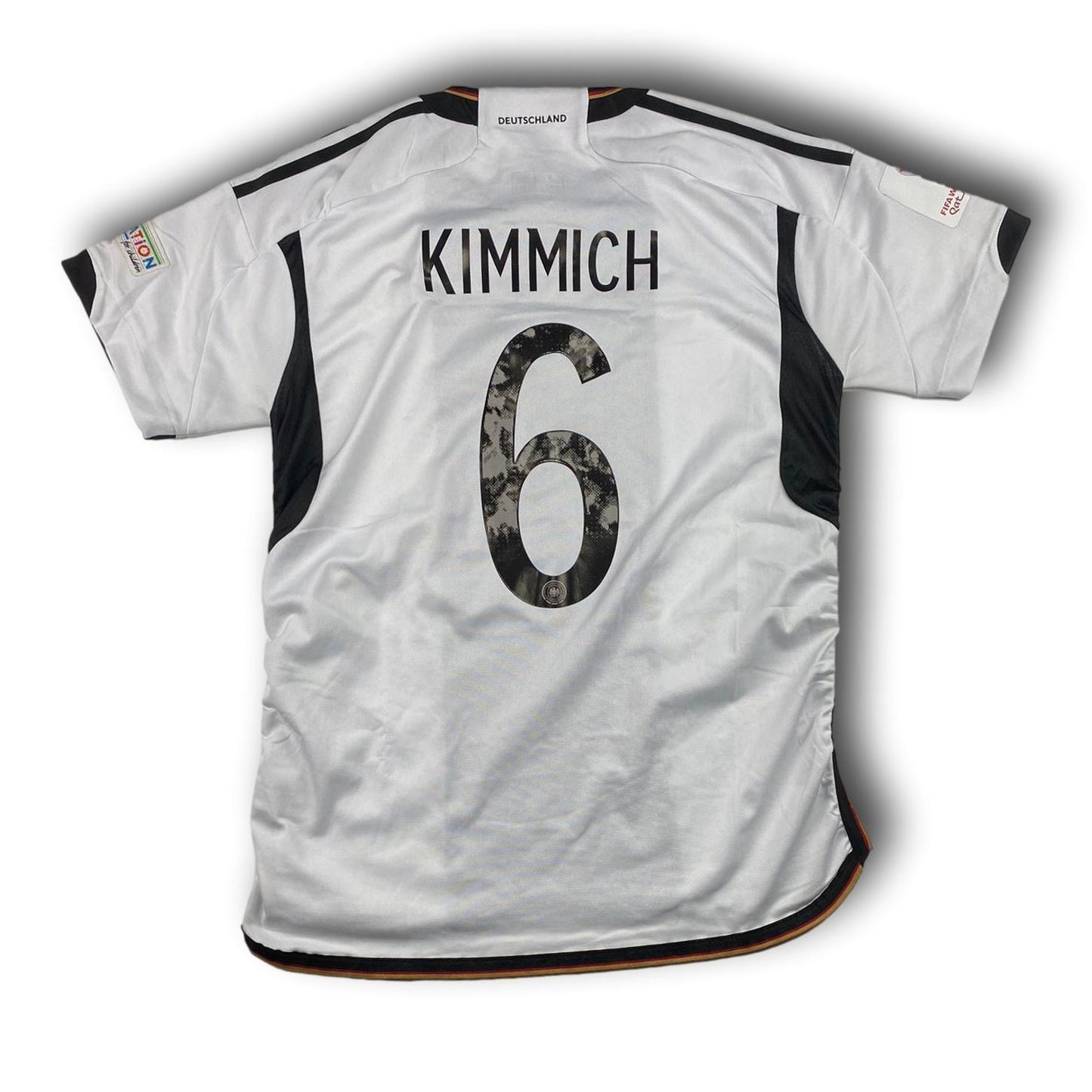 Germany - 2022-23 - Home - L - adidas - Kimmich #6